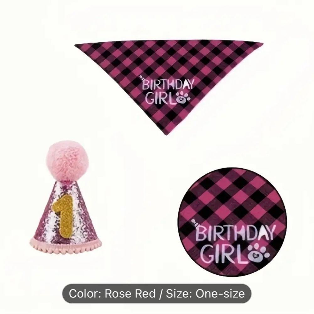 Girl Birthday Set - Picture 3 of 8